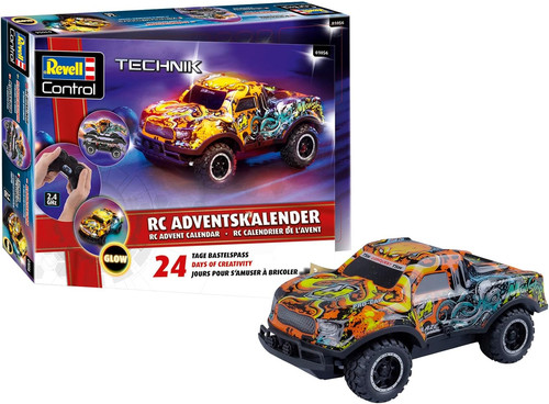 Revell adventskalender - revell,