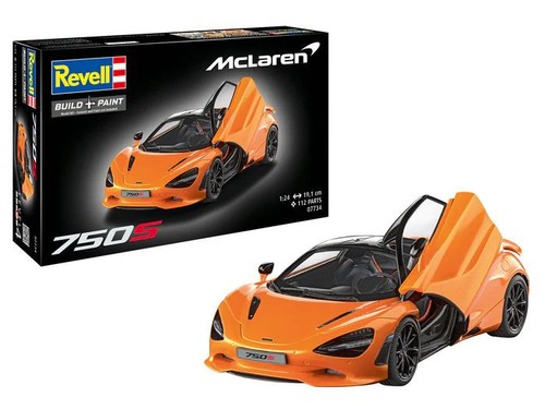 Revell 07734 mclaren - revell, 750s
