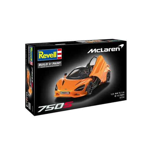 Mclaren 750s revell - mclaren,