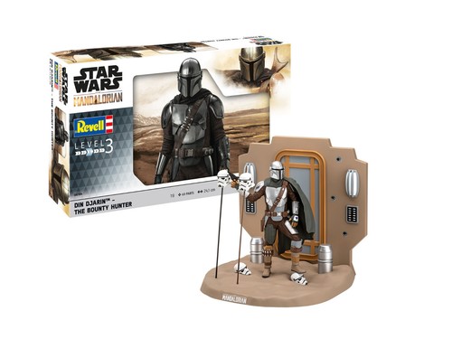 Revell 06784 the mandalorian - 06784,