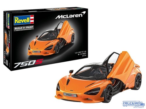 Revell mclaren 750s - mclaren, 07734