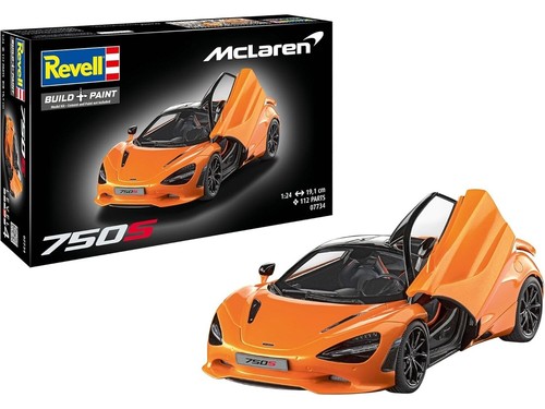 Revell mclaren 750s 1 24 - 750s,, 1/24