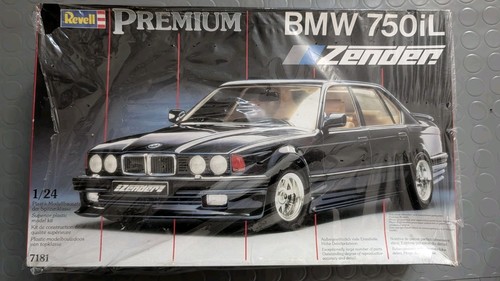 Revell premium bmw - bmw, 750il