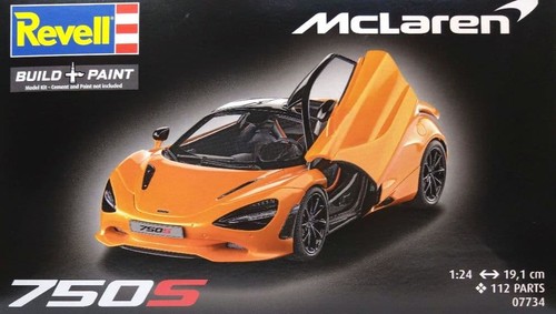 Revell mclaren 750s - revell, 1/24