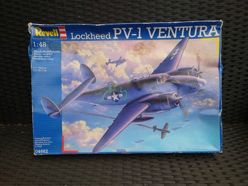 Revell lockheed ventura - revell,