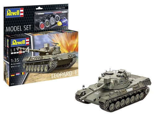 Revell model set 63240 leopard - 63240,