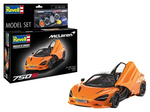 Revell 67734 model - model, set
