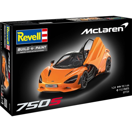 Revell mclaren 750s - mclaren, maßstab