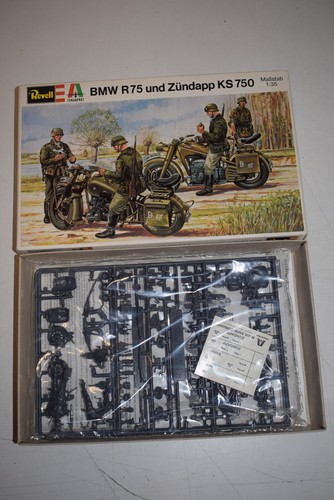 Revell 2137 bmw r75 - revell, h-2137