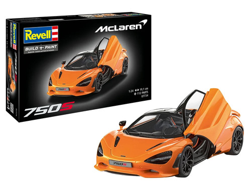 Revell mclaren 750s 07734 - mclaren,