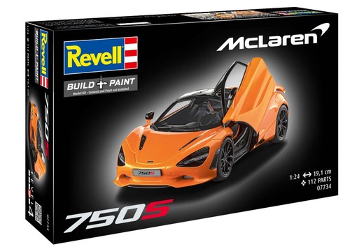 Revell modellbausatz mclaren - modellbausatz,