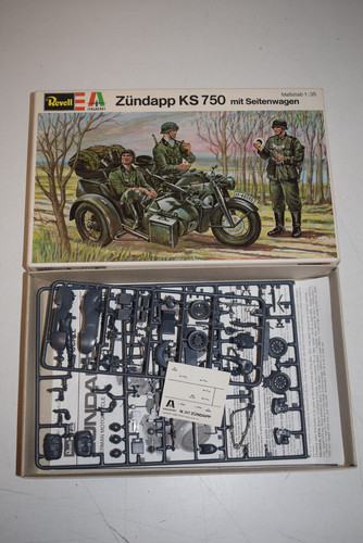 Revell 2139 zündapp ks750 - zündapp,
