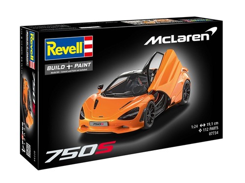 Revell 07734 24 mclaren - revell,