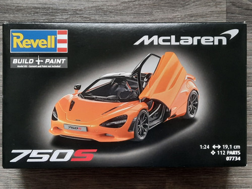Revell 07734 1 - -, -mclaren