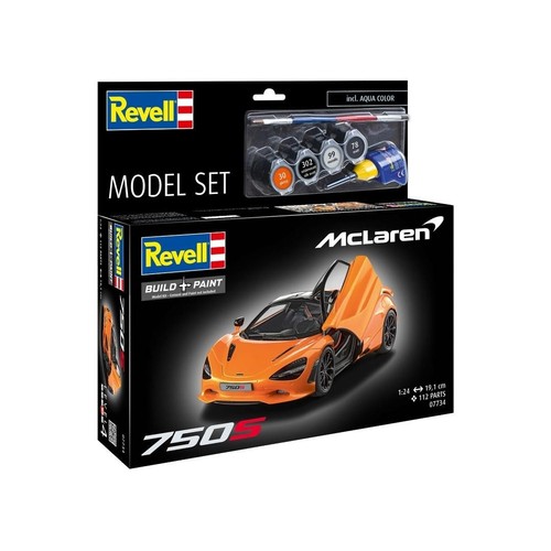 Mclaren 750s modellbausatz - mclaren,