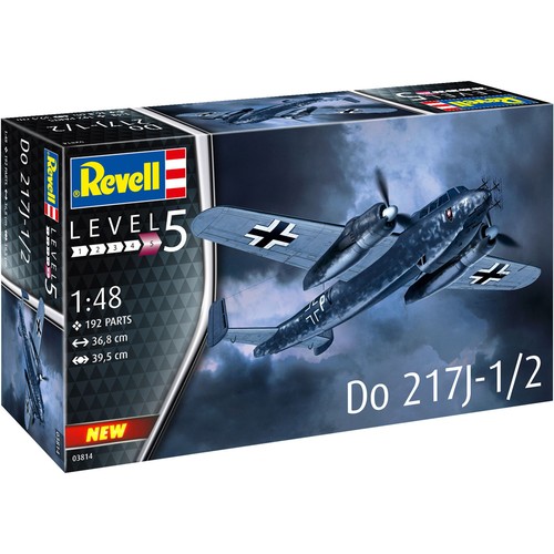 Revell dornier 217j 2 - dornier, 217j-1/2