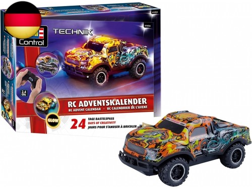 Revell adventskalender - adventskalender, rc