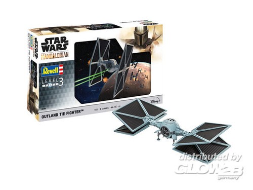 Revell 06782 outland tie - revell,