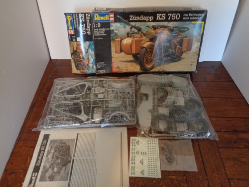 Revell zundapp 750 - revell, mit