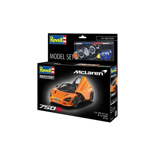 Model set mclaren 750s - model, 750s,