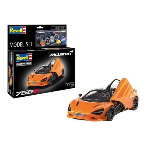 Revell mclaren 750s super - mclaren, car