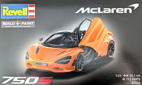 Revell 07734 24 mclaren - 07734,