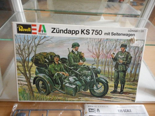 Modellbausatz revell zundapp - revell,