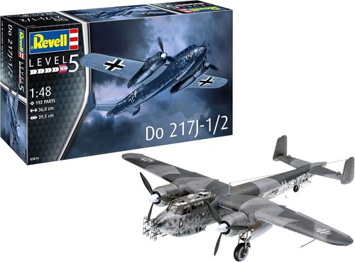 Revell dornier 217j 2 - revell, 217j-1/2