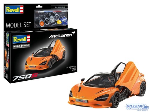 Revell model set mclaren 750s - revell,