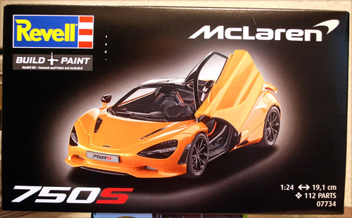 Revell 07734 2023 mclaren - revell, 750s