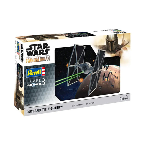The mandalorian outland tie - the,