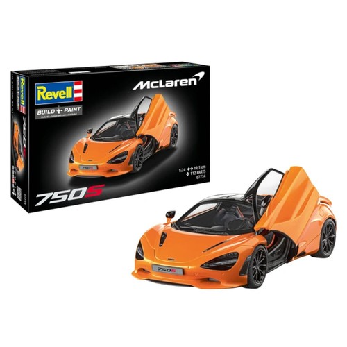 Revell mclaren 750s super - 750s, car