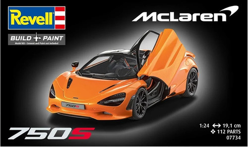 Revell mclaren 750s - revell, 1/24