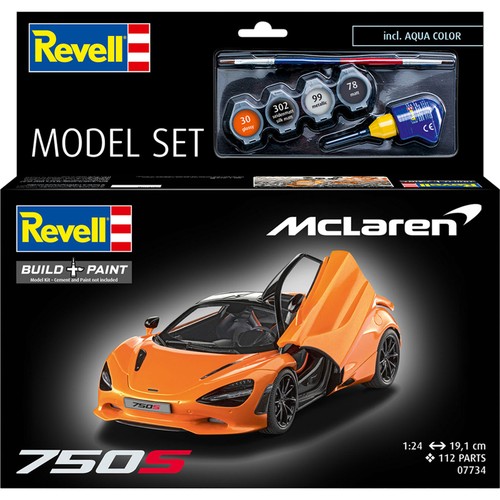 Revell mclaren 750s 24 - mclaren, 1:24