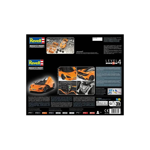 Mclaren 750s revell - mclaren, 750s,