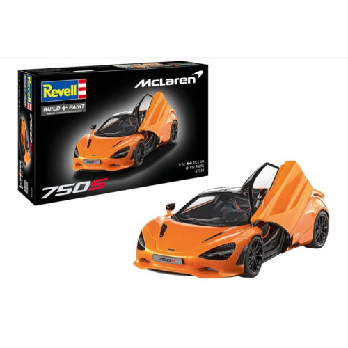 Laren 750s kit 24 revell - laren, 1:24