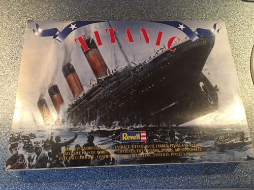 Revell titanic 05700 - titanic,